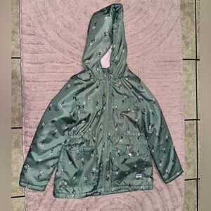 SOLD IN MERCARI! Flower Oshkosh girls jacket